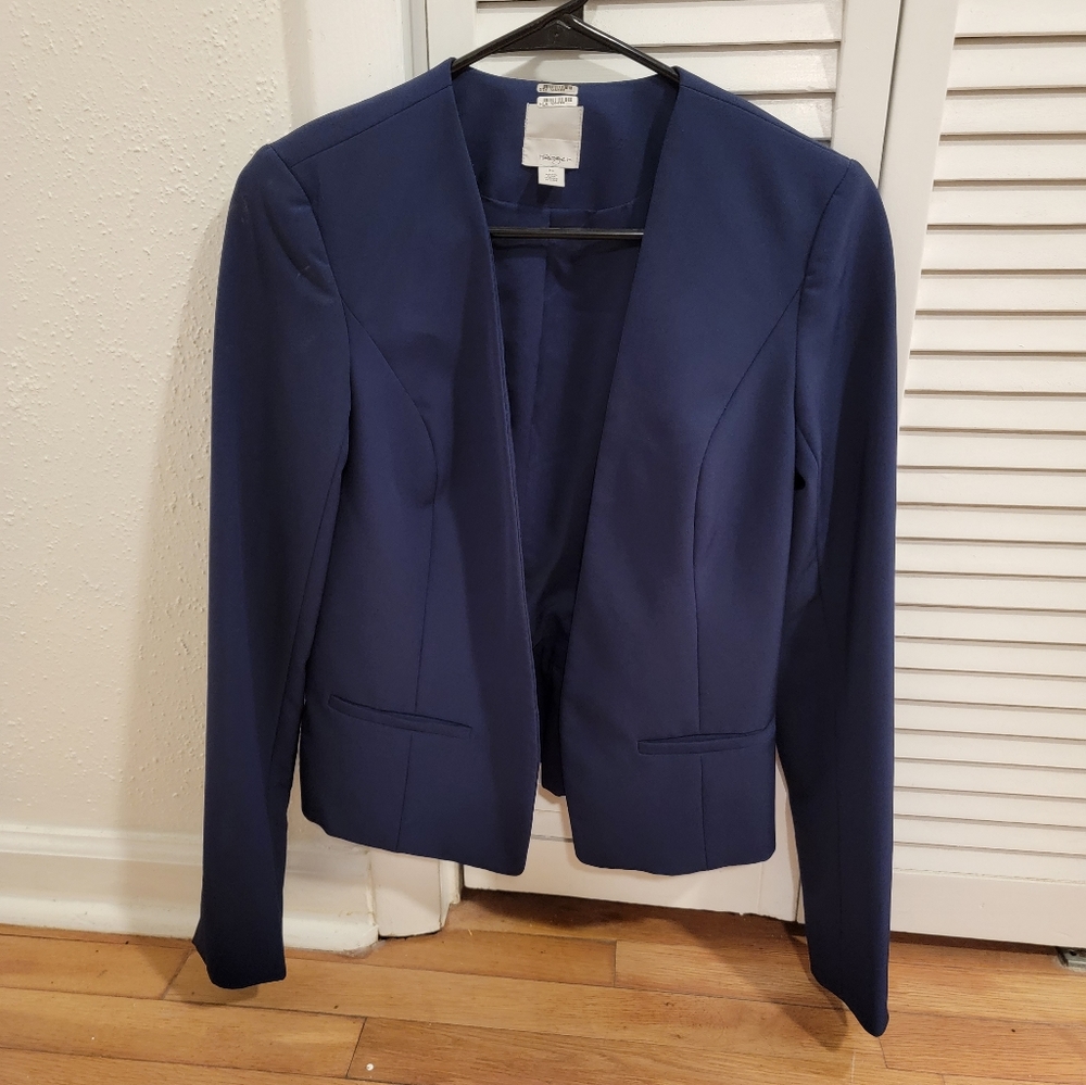 Halogen Blazer, size xs, navy